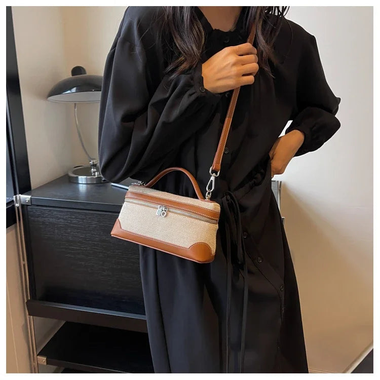 Glam - Luxury satchel-Elly Rose