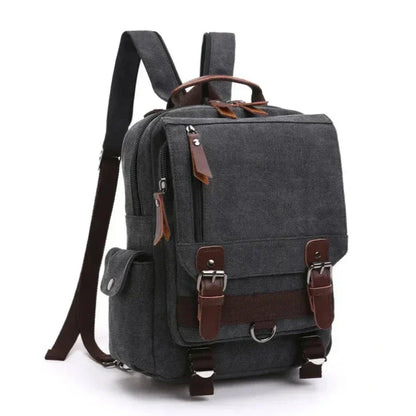 Thijs | Vintage Backpack - Large multifunctional travel bag for adventurers-Elly Rose
