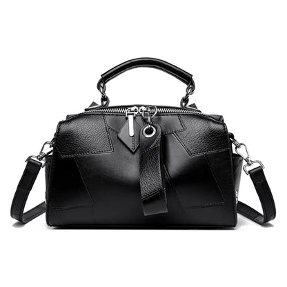 Kajsa | Elegant leather handbag-Elly Rose