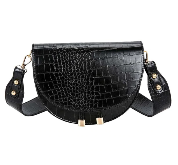 Chelsey Crossbody Bag | A cool bag with crocodile print-Elly Rose