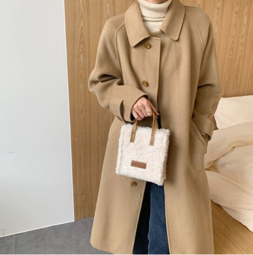 Teddy shoulder bag | Perfect with your Teddy coat-Elly Rose