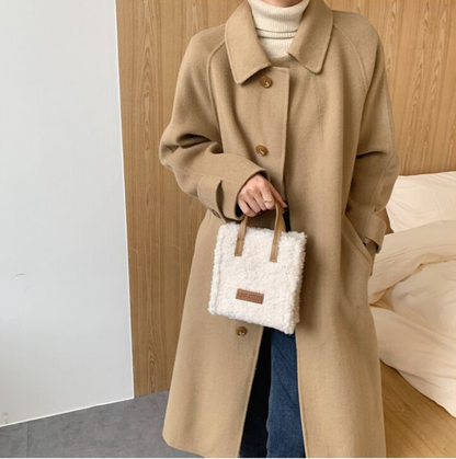 Teddy shoulder bag | Perfect with your Teddy coat-Elly Rose