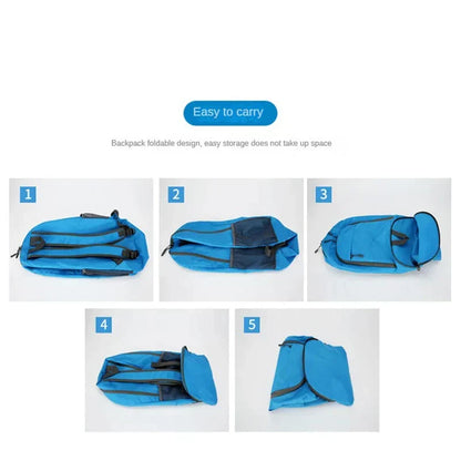 ComfortPack - Ultra-light folding backpack for travel and hiking-Elly Rose