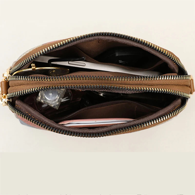 Moderna Chic Ethnic Shoulder Bag-Elly Rose