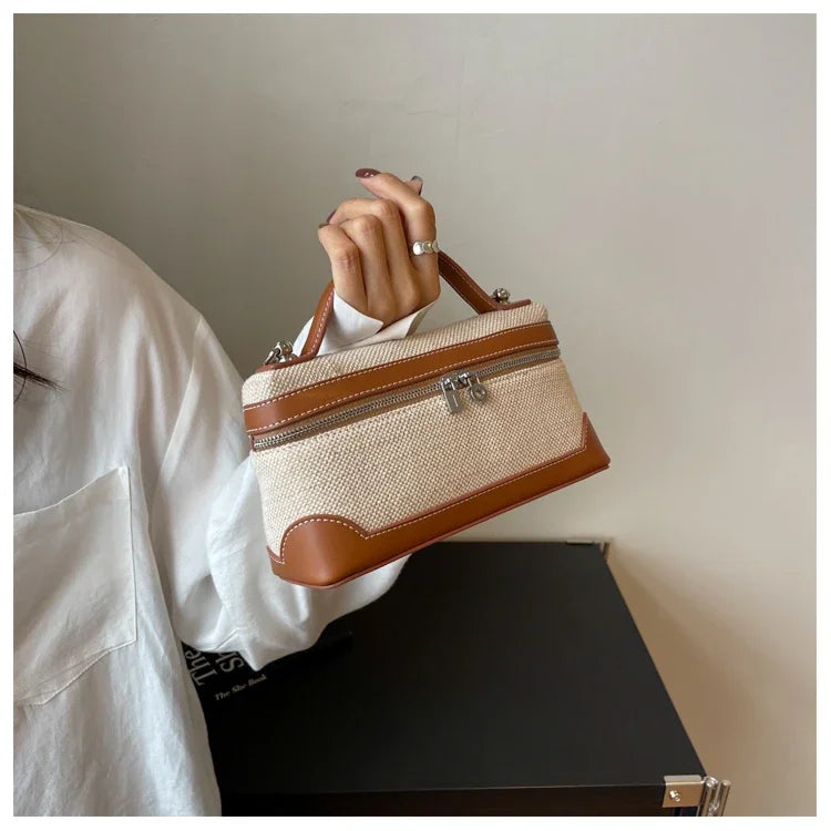 Glam - Luxury satchel-Elly Rose