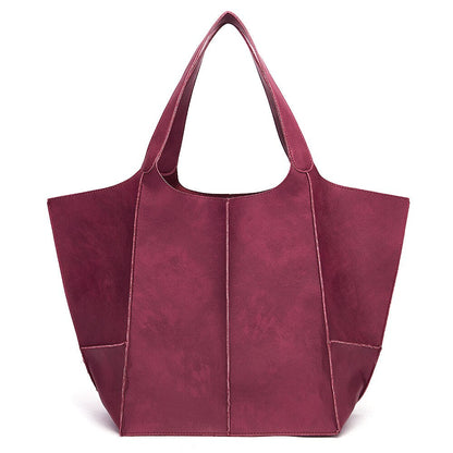 Liva Bag | Spacious leather handbag-Elly Rose