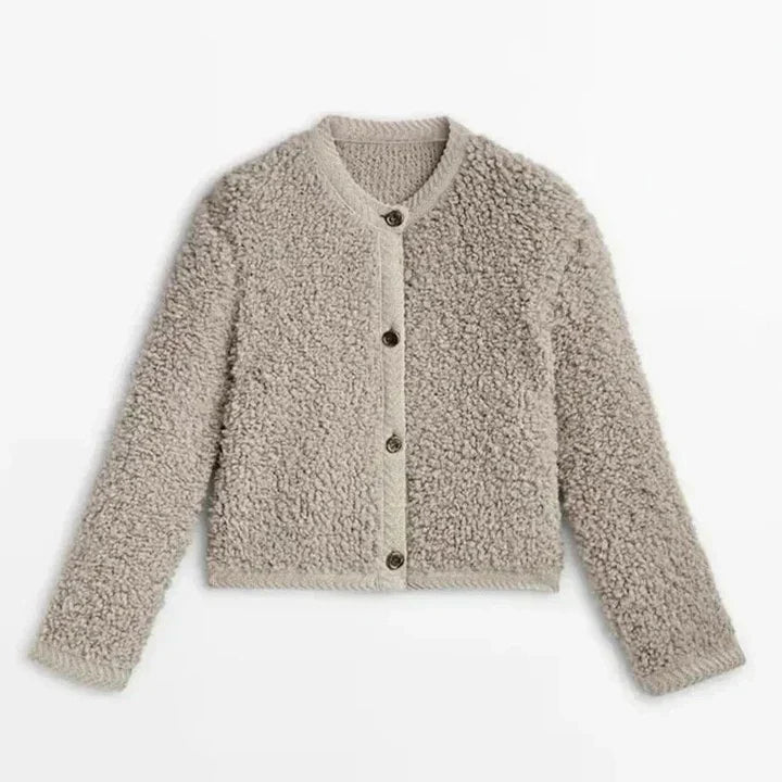 Sacha | plush cardigan-Elly Rose