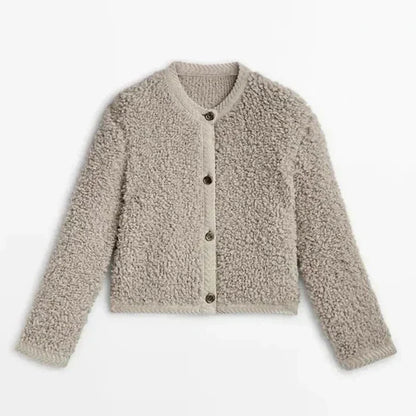 Sacha | plush cardigan-Elly Rose