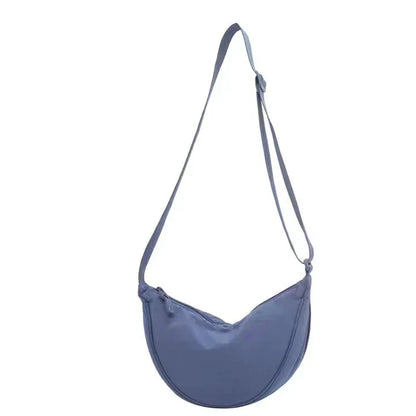 Elegant half-moon shoulder bag - Nina-Elly Rose