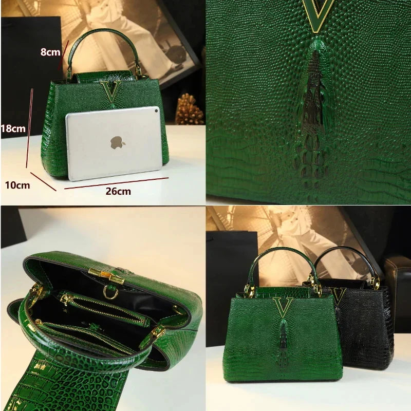 EleganceCraft Women's luxury bag-Elly Rose