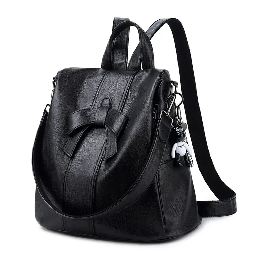 Amelia | Chic women's backpack with bow-Elly Rose