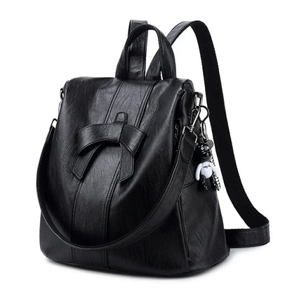 Amelia | Chic women's backpack with bow-Elly Rose