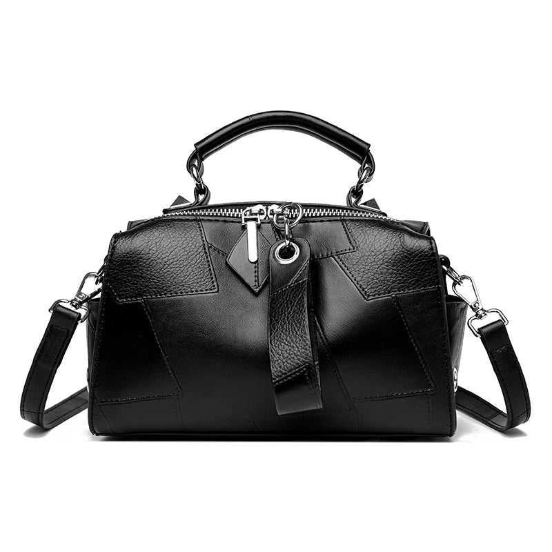 Kajsa | Elegant leather handbag-Elly Rose