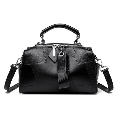 Kajsa | Elegant leather handbag-Elly Rose