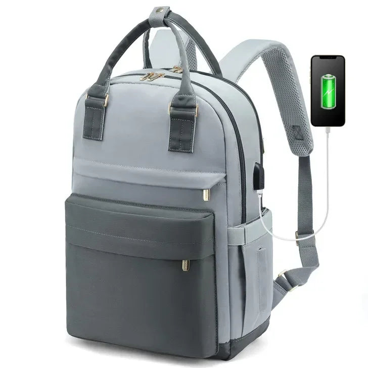 Jude | Travel backpack for laptop - Minimalist and practical design-Elly Rose