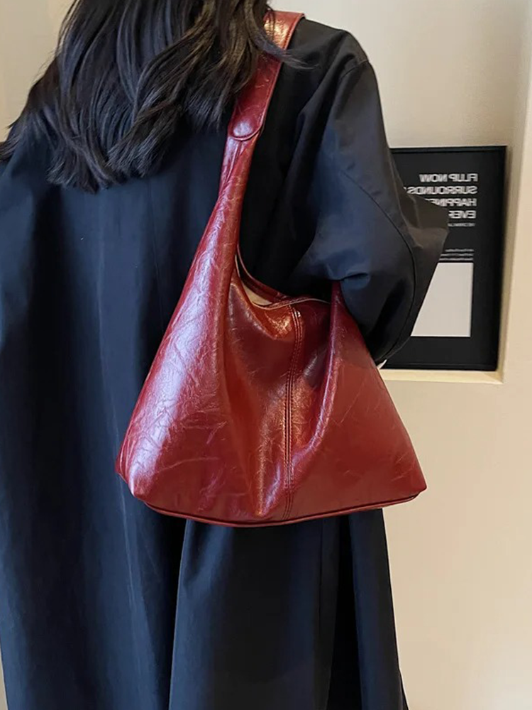 Serena | Women's PU leather shoulder bag-Elly Rose