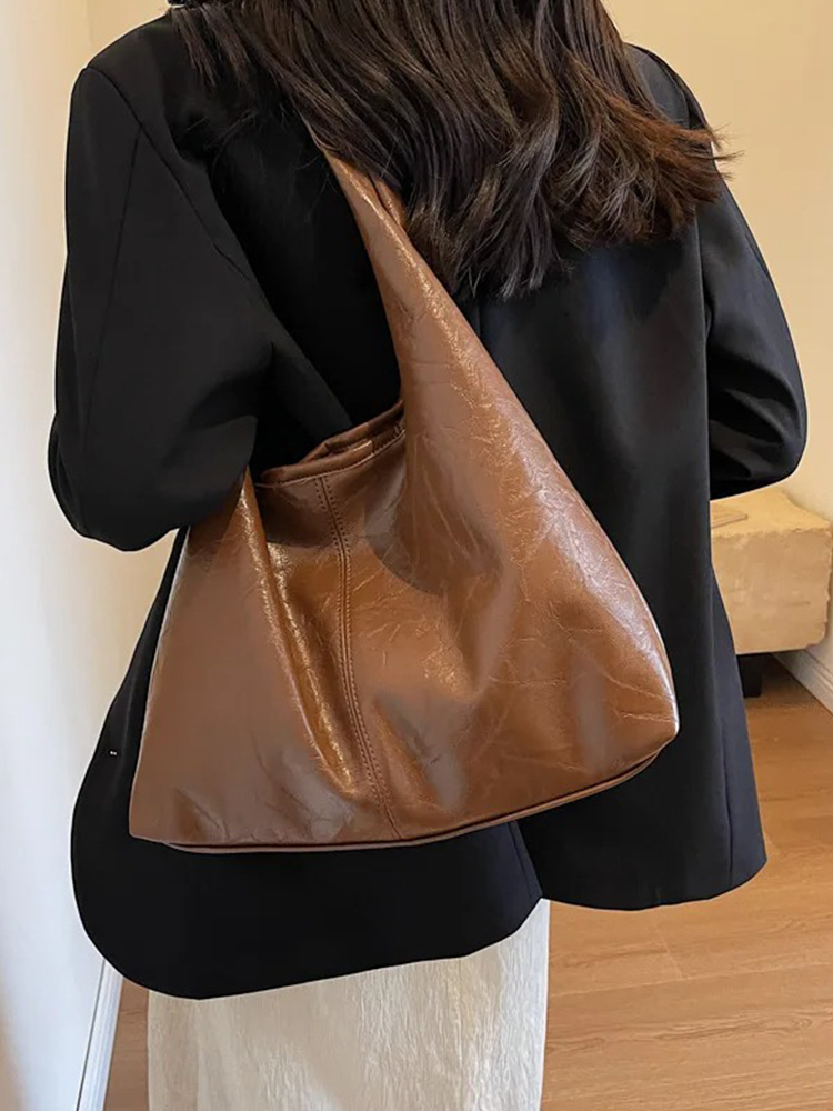 Serena | Women's PU leather shoulder bag-Elly Rose