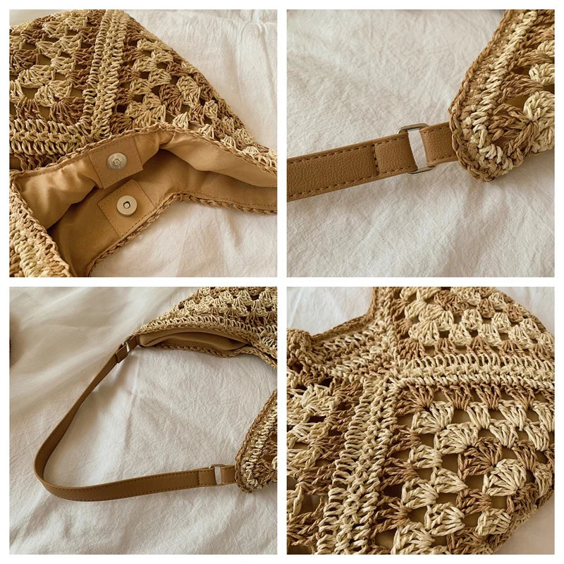 TrendVibes Summer travel bag-Elly Rose