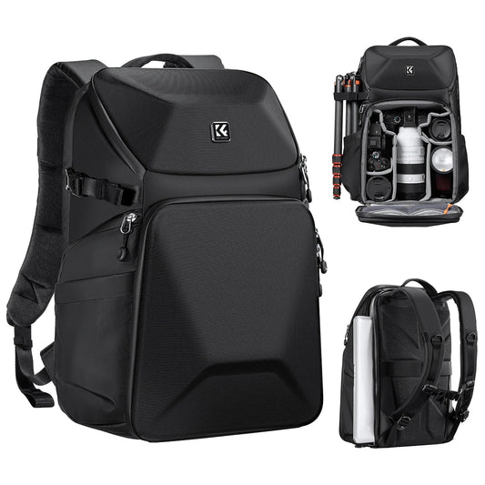 Luca | Spacious waterproof camera backpack - Perfect for photography and adventures-Elly Rose