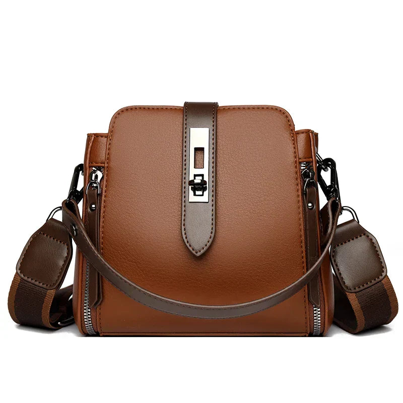 Viola | Elegant Compact Bag-Elly Rose