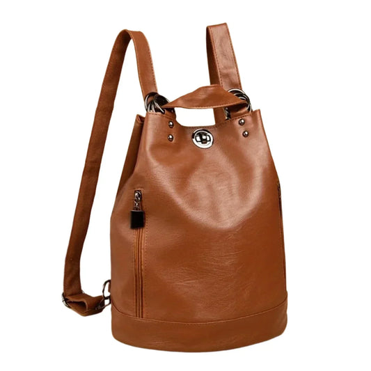 Elena | Vintage Convertible Travel Backpack for Women - Stylish & Versatile-Elly Rose