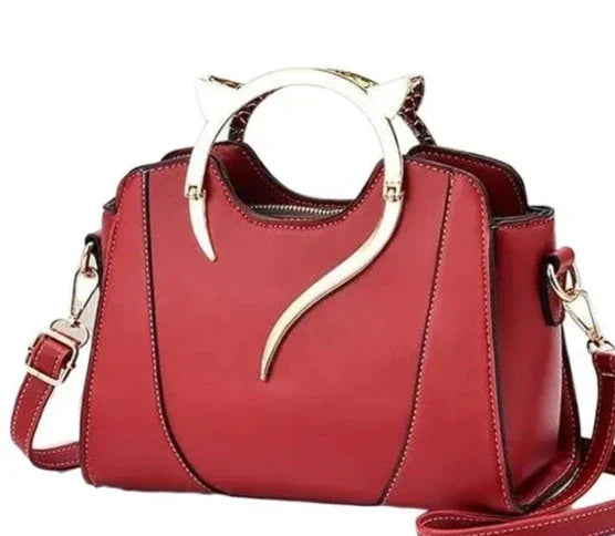 EclatBelle Cute Cat Handbag-Elly Rose