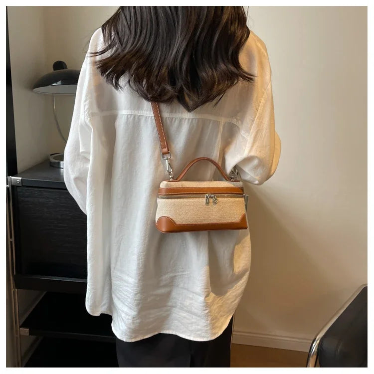 Glam - Luxury satchel-Elly Rose