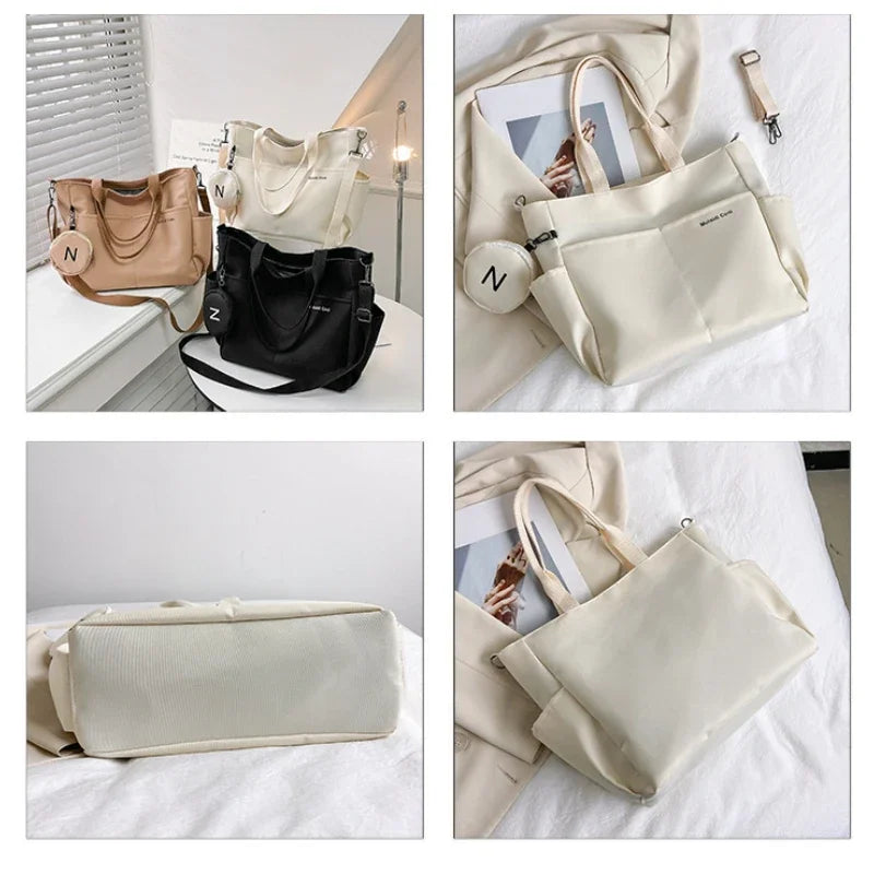 LuxeTrend canvas bag-Elly Rose