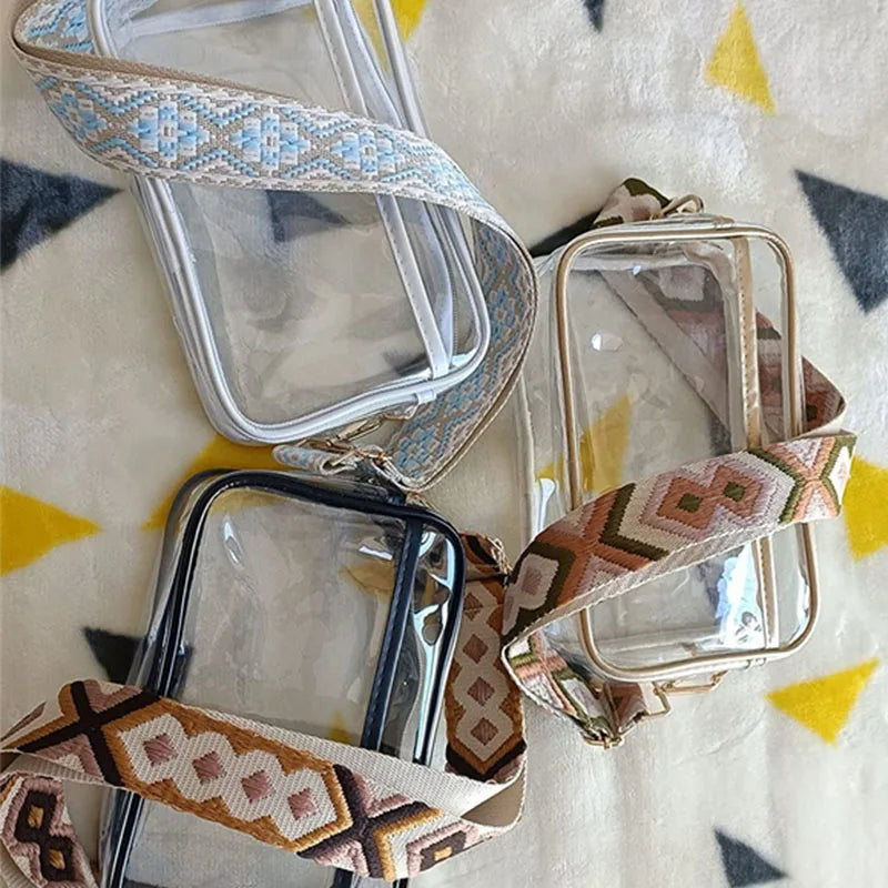 ChicBags Transparent shoulder bag-Elly Rose