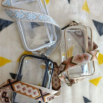 ChicBags Transparent shoulder bag-Elly Rose