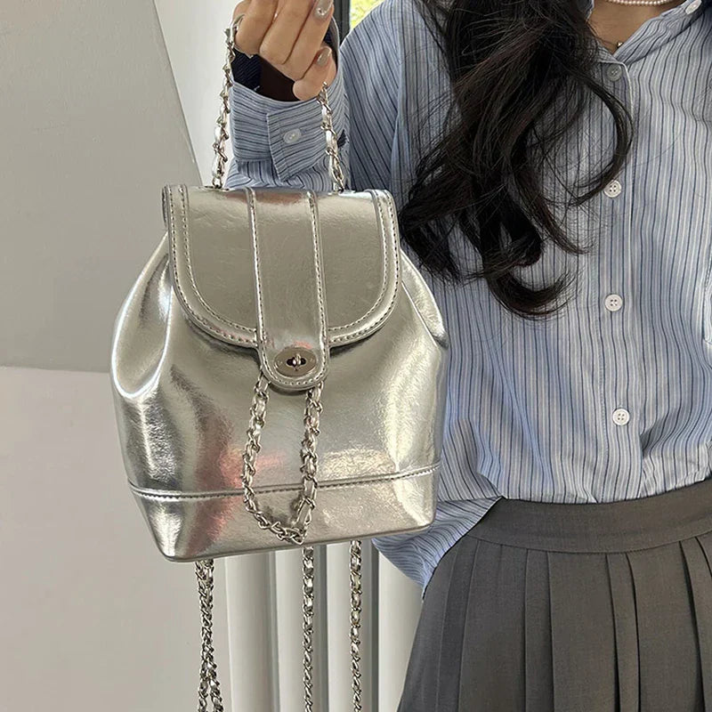 FashionEssence Deluxe square backpack-Elly Rose