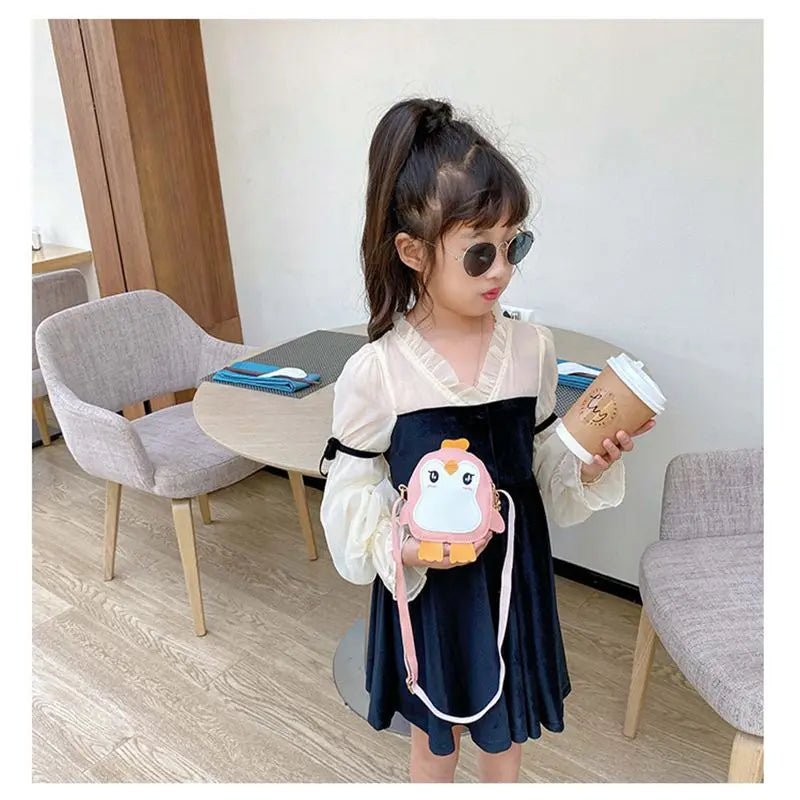 PenguinMode shoulder bag for girls-Elly Rose