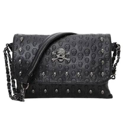 LuxeElegance Vintage Rivet Crossbody-Elly Rose