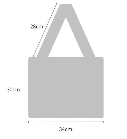 Grand Knit Tote Bag - Checkered-Elly Rose