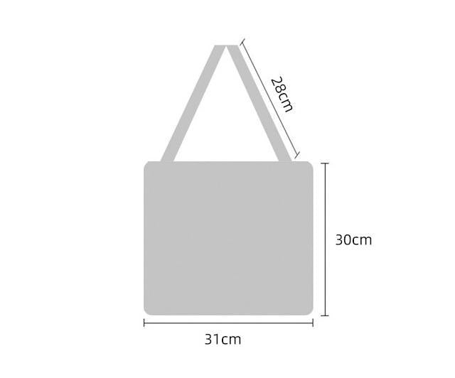 Grand Knit Tote Bag - Stripes Colors-Elly Rose