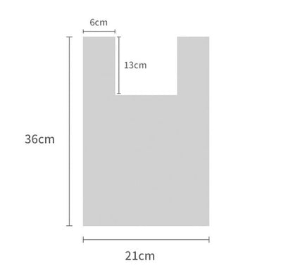 Knitted bag - Horizontal stripes-Elly Rose