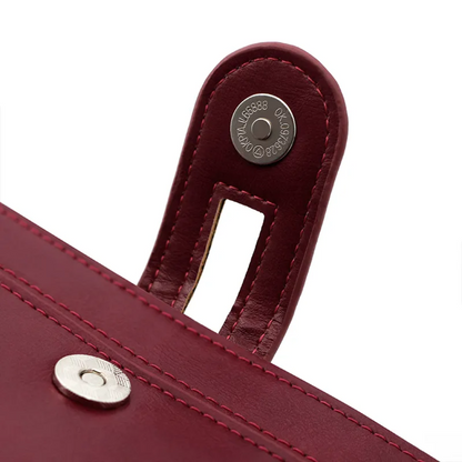 Long leather wallet | Practical and elegant-Elly Rose
