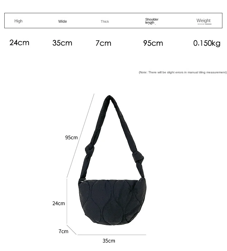 The urban shoulder bag-Elly Rose