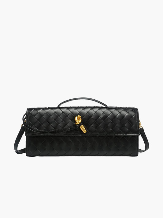 Arviel | Luxury handbag with gold clasp-Elly Rose