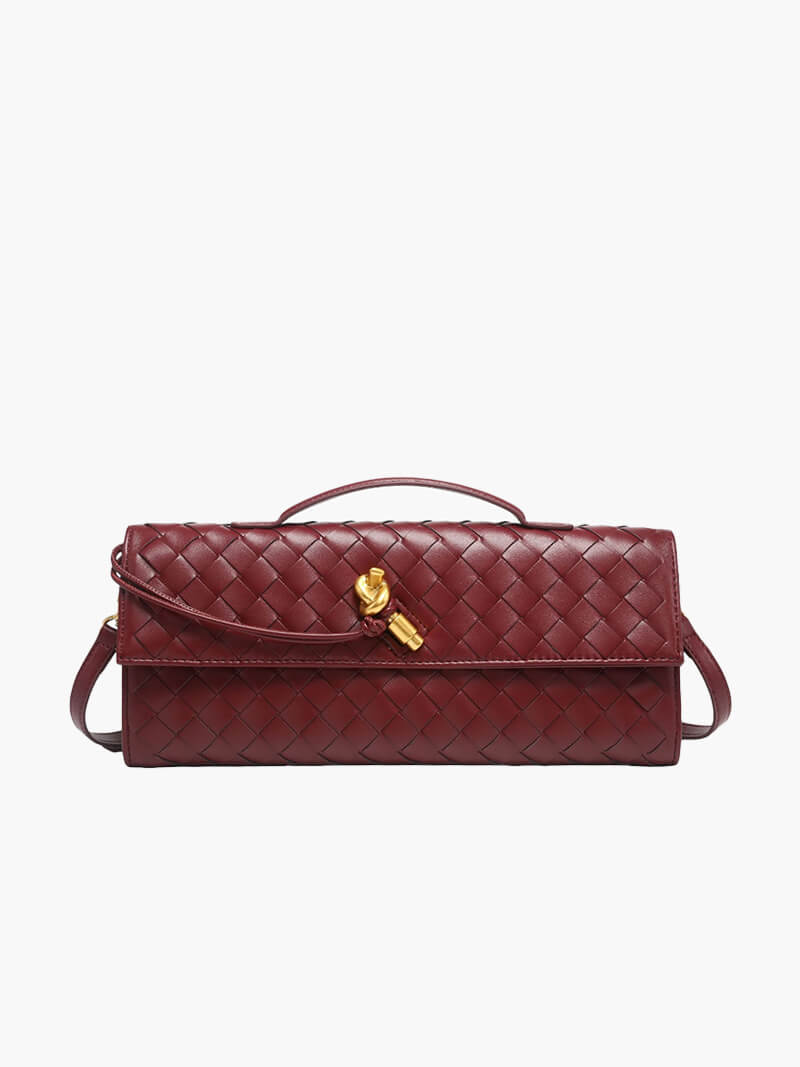 Arviel | Luxury handbag with gold clasp-Elly Rose