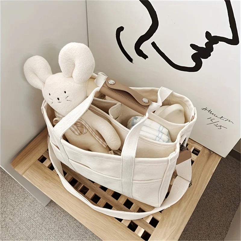 Multifunctional canvas tote bag-Elly Rose