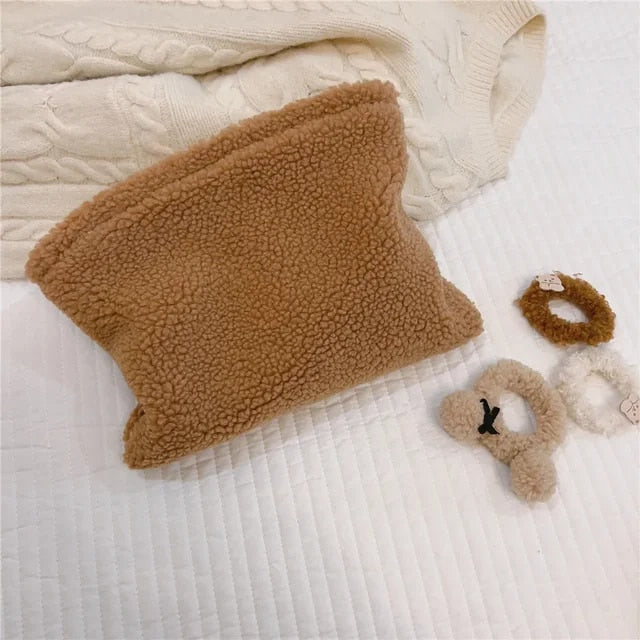 Plush make-up bag-Elly Rose