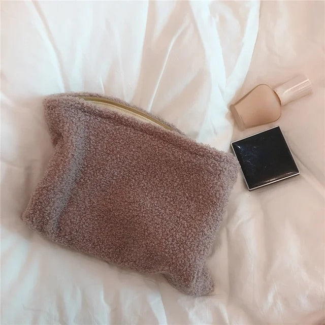 Plush make-up bag-Elly Rose
