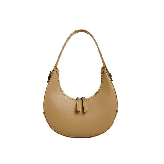 Terra - Trendy half-moon shoulder bag-Elly Rose