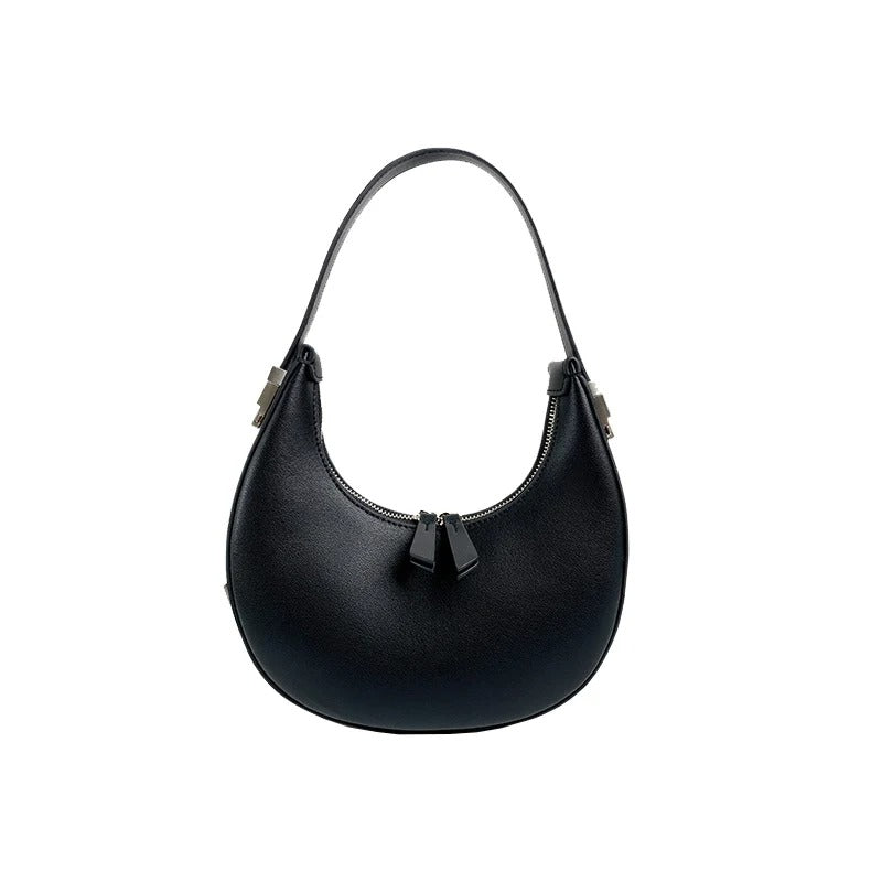Terra - Trendy half-moon shoulder bag-Elly Rose