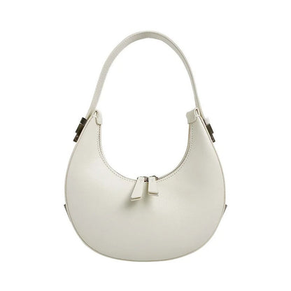 Terra - Trendy half-moon shoulder bag-Elly Rose