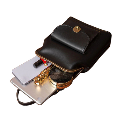 Vintage Kiss-Lock Bag - Grace’s Retro Chic Essential-Elly Rose