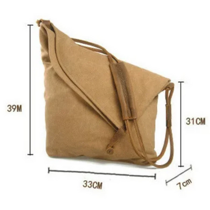Comfortable, elegant shoulder bag with soft exterior - SoftEase-Elly Rose