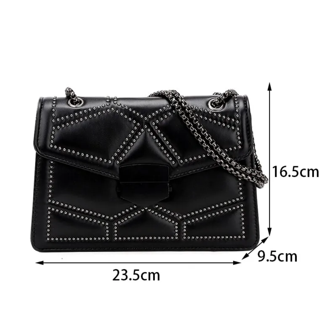 Victoria shoulder bag | Vintage & Luxurious-Elly Rose