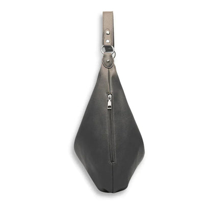 Elegant leather hobo bag - Helen-Elly Rose